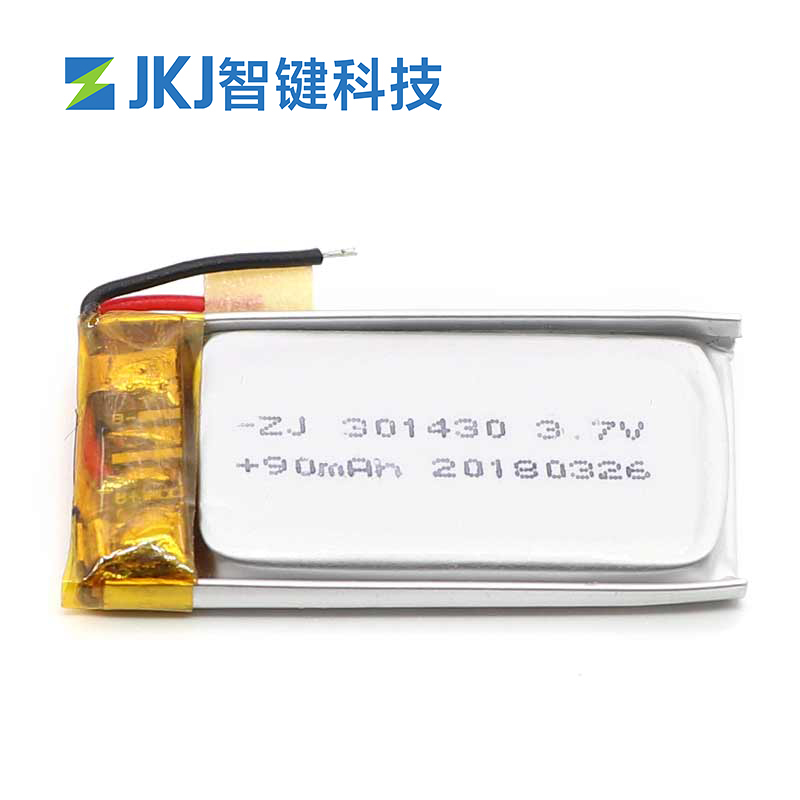 90mAh 3.7V 鋰聚合物鋰電池 OEM 301430 批發(fā) CSIP