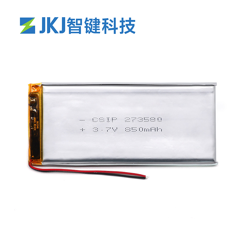 273580 850mAh 數(shù)碼鋰離子電池定制現(xiàn)貨工廠批發(fā)-智鍵科技