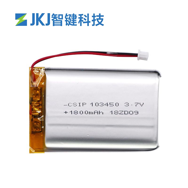 便攜式鋰離子鋰聚合物電池鋰離子103450 1800mAh 3.7v儲(chǔ)能鋰離子電池