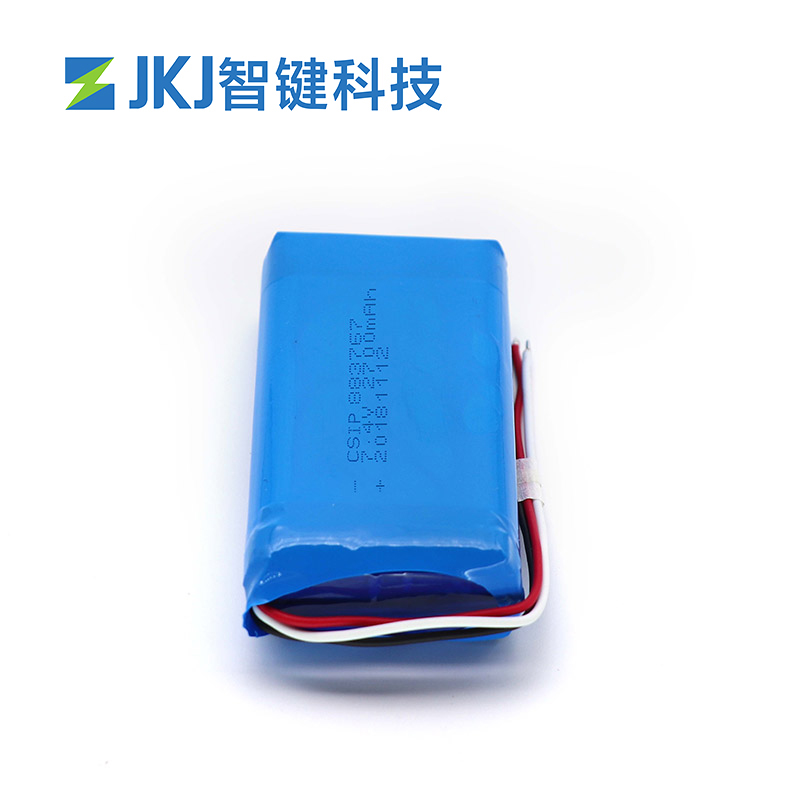 7.4V 2700mAh 定制鋰聚合物電池組直銷(xiāo)工廠 883767 CSIP