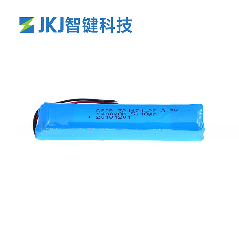 可充電鋰離子聚合物電池組 3.7v 721471 1400mAh 鋰離子電池制造 CSIP