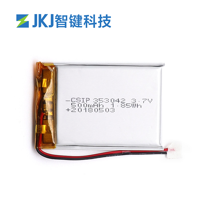 500mAh 3.7V 鋰離子電池 定制生產(chǎn)廠(chǎng)商 353042 CSIP