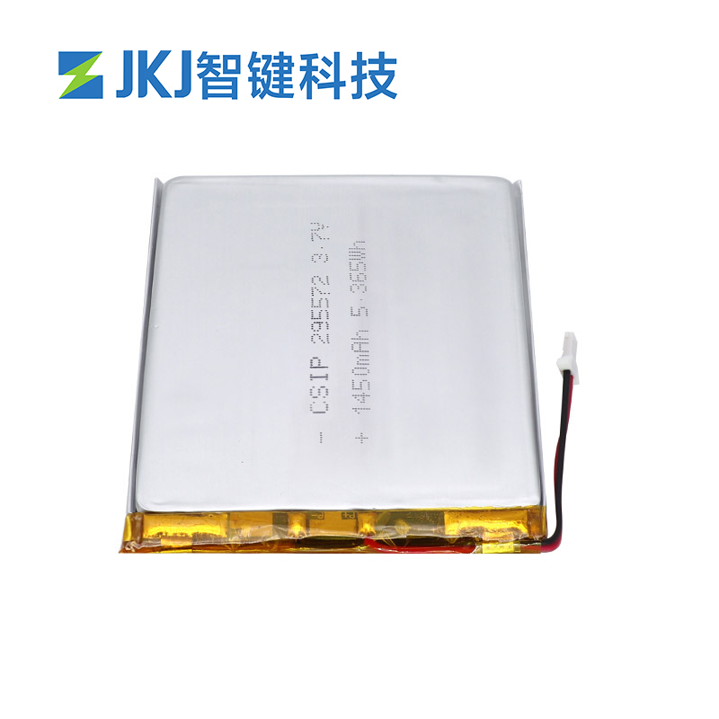 295572 1450mAh 便攜式軟包聚合物鋰電池防水批發(fā)現(xiàn)貨工廠量大價(jià)格從優(yōu)-智鍵科技有限公司