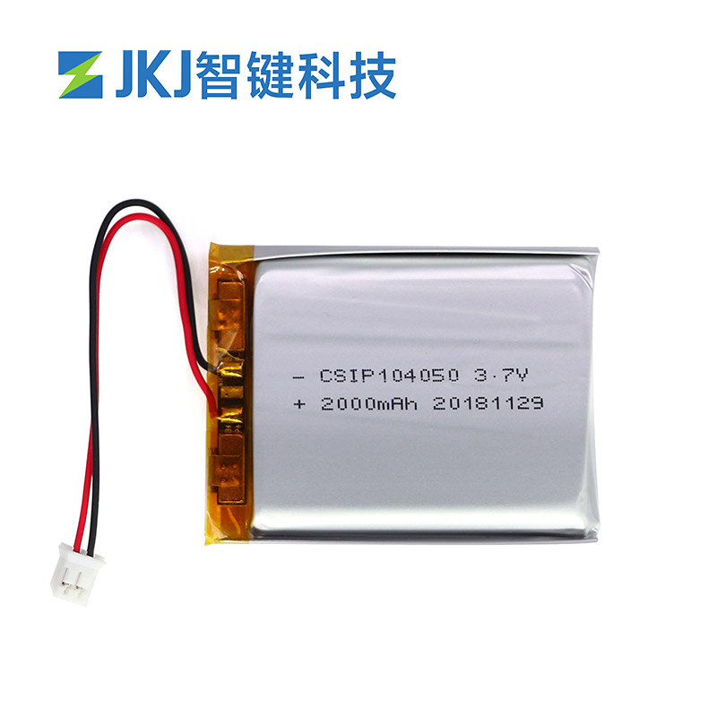 3.7V 2000mAh可充電便攜式lipo數(shù)碼鋰離子儲能電池鋰聚合物電池104050