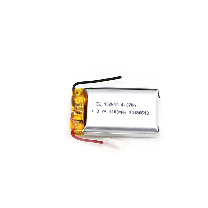 1100mAh 3.7V 鋰聚合物電池 102540 鋰電池替代供應商 CSIP 制造