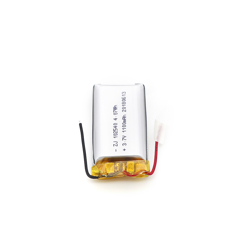 1100mAh 3.7V 鋰聚合物電池 102540 鋰電池替代供應商 CSIP 制造