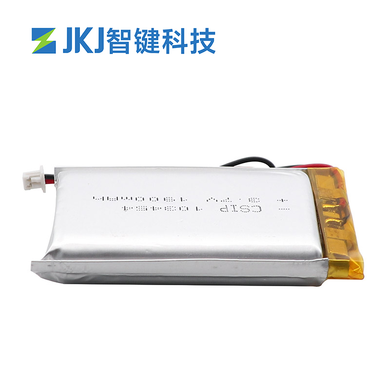 3.7v 鋰聚合物電池 柔性鋰聚合物電池 CSIP 103454 1900mah