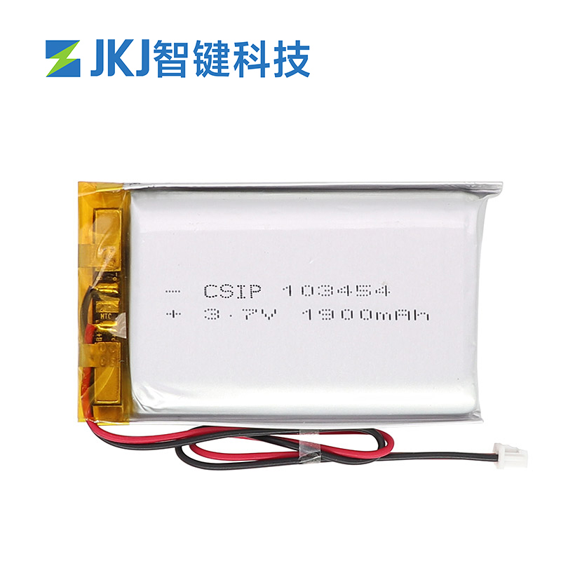 3.7v 鋰聚合物電池 柔性鋰聚合物電池 CSIP 103454 1900mah