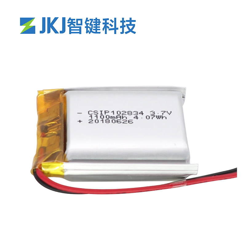 1100mAh 3.7V 便攜式鋰離子充電電池 102834 CSIP