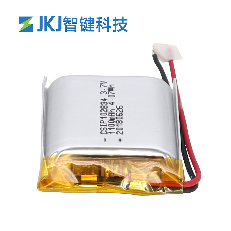 1100mAh 3.7V 便攜式鋰離子充電電池 102834 CSIP