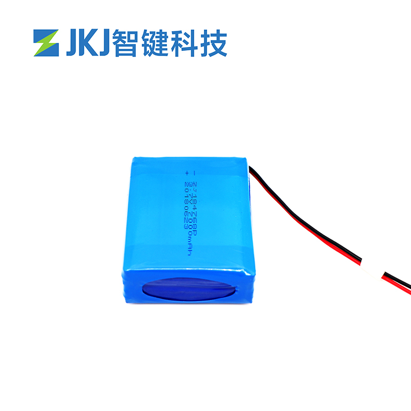 184768 7000mah 3.7V 軟包鋰電池, 聚合物, 廣東軟包聚合物鋰電池, 軟包聚合物鋰電池制作-智鍵科技